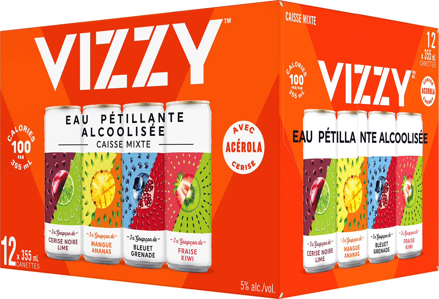 Accueil Vizzy Hard Seltzer